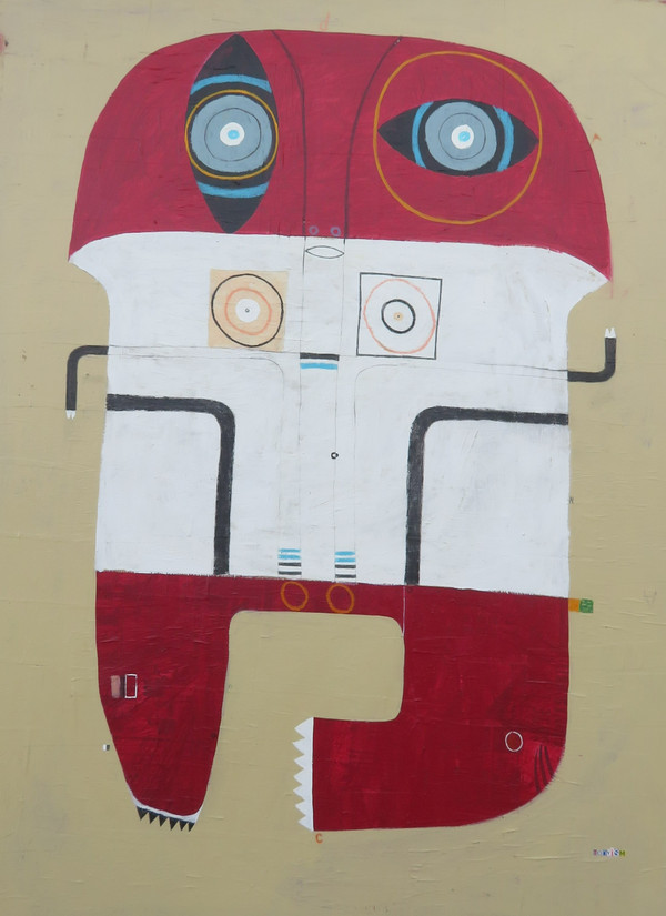 The Naked Dance # 2
Mixed Media on Canvas
Gallery Wrapped
36" x 48"