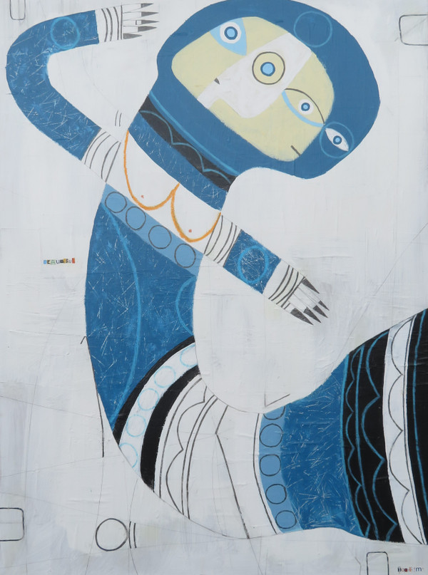 Mixed Media
40 x 30 inches (L x W)
½ inch depth Gallery Wrapped Canvas