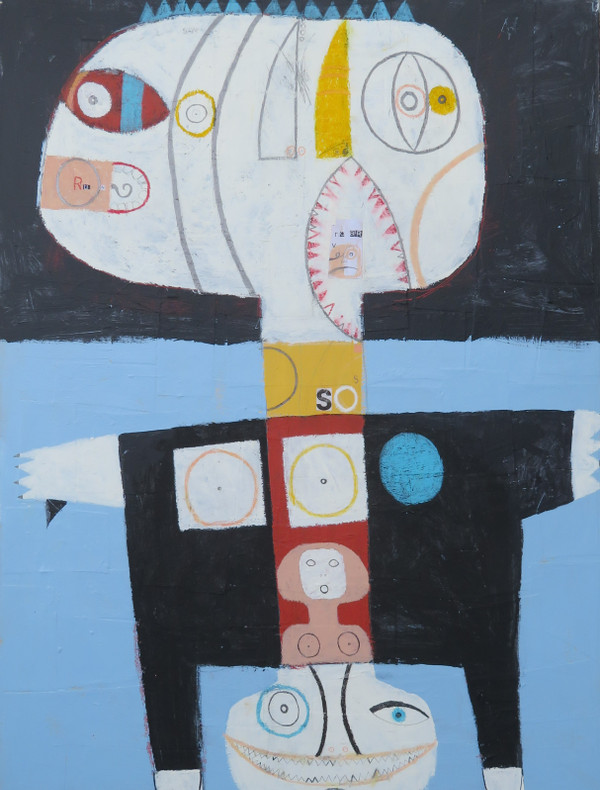 Roar
Mixed Media on Canvas
Gallery Wrapped
30 x 40"