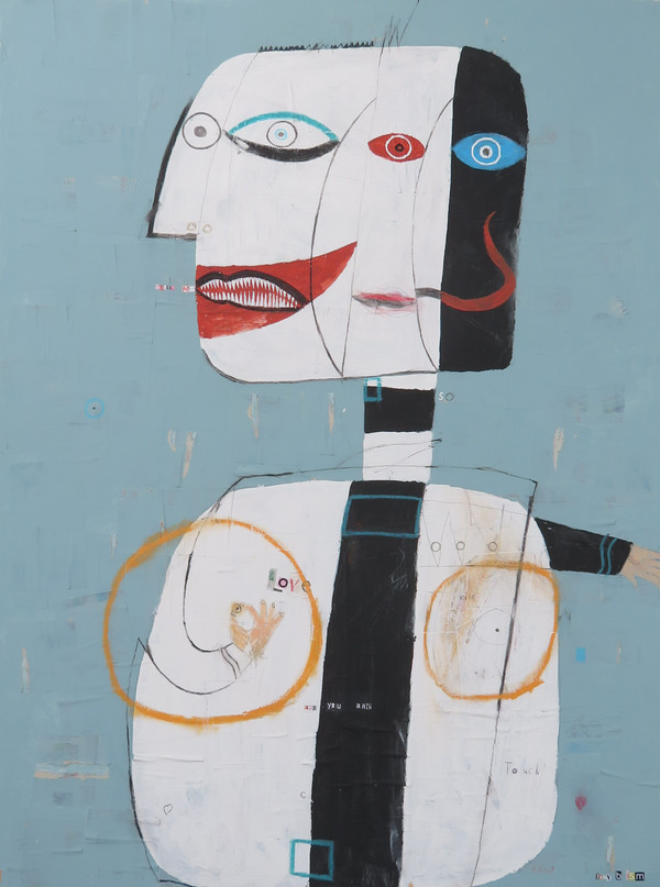 Touch Yourself
Mixed Media on Canvas
Gallery Wrapped
30" x 40"