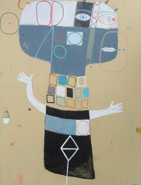 The One That Creates
Mixed Media on Canvas
Gallery Wrapped
30" x 40"