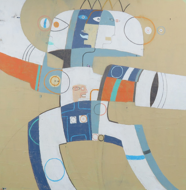 We Are Many Things
Mixed Media on Canvas
Gallery Wrapped
48" x 48"