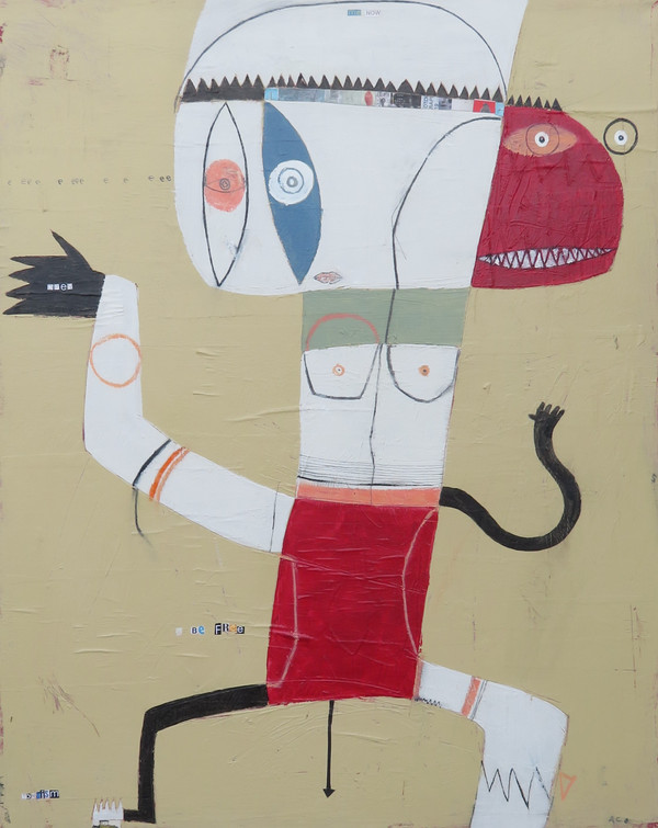 Naked Dance
Mixed Media on Canvas
Gallery Wrapped
24" x 30"