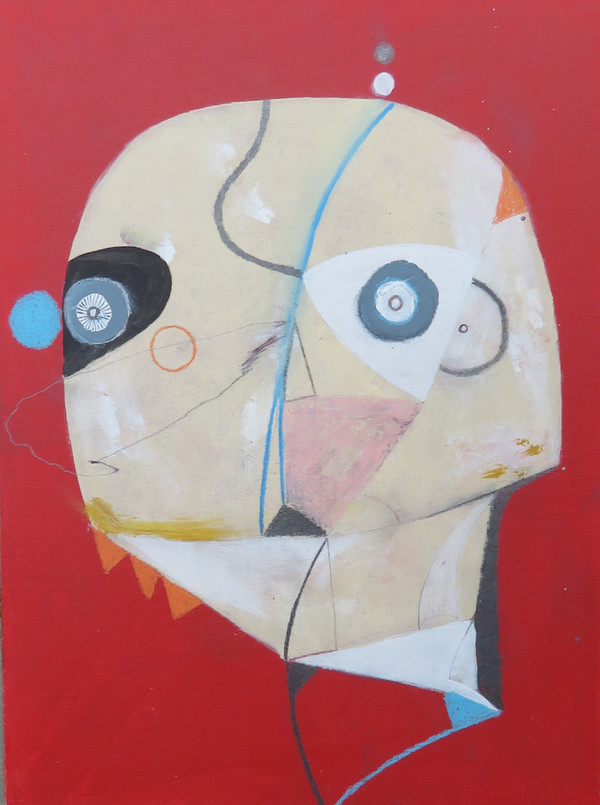 You Can't Hide
Mixed Media on Canvas Panel
Unframed
18" x 24"