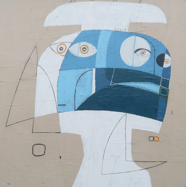 The King of Truth and Lies
Mixed Media on Canvas
Gallery Wrapped
30" x 30"