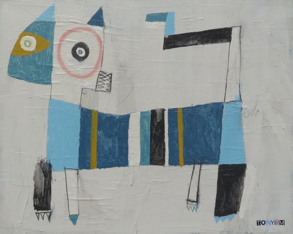 Feline Fatale - Series 184 - Ferocious Feline
Acrylic on Stretched Canvas / Print
20 x 16"