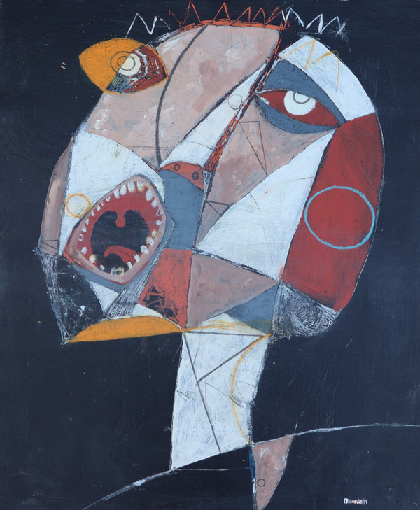 Mixed Media
29 x 24 inches (L x W)
Unstretched Canvas