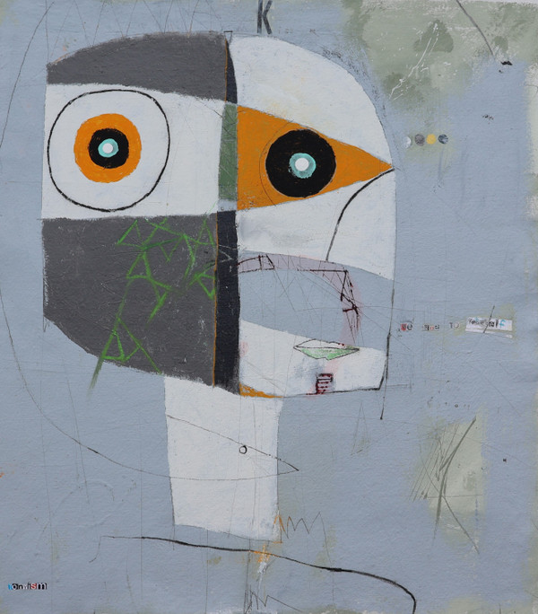 Scares Tell Stories
Mixed Media on Unstretched Canvas
Unframed
23" x 35 1/2"