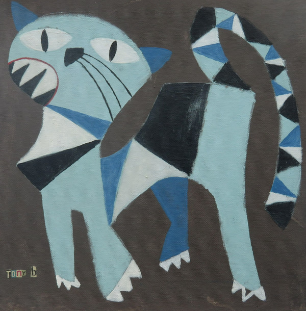 Feline Fatale - Series 07
Acrylic on Stretched Canvas. 13 x 13"