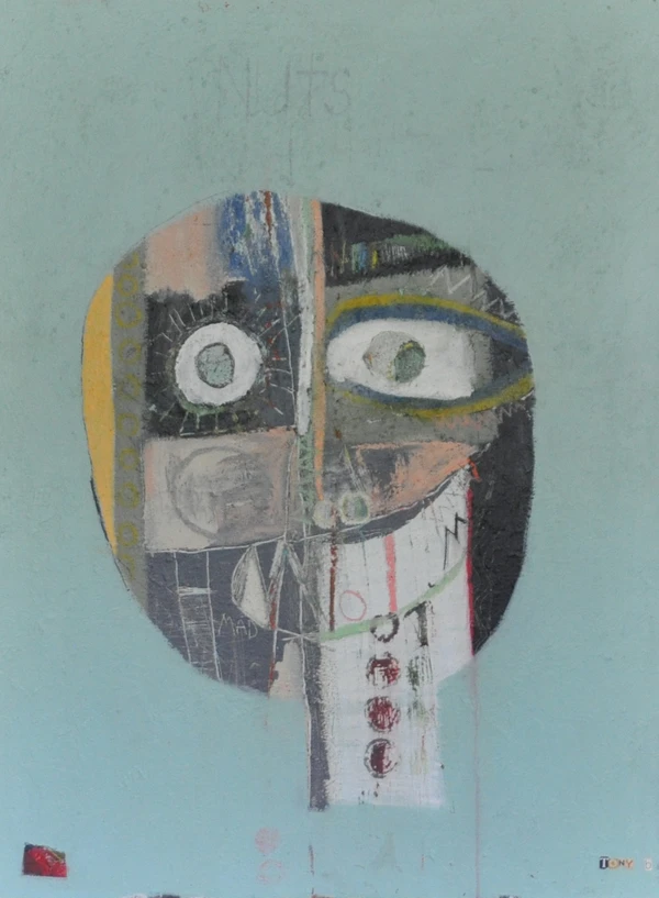 Is It Just Me Or Has The World Gone Mad?
Mixed Media on Canvas
Gallery Wrapped
30" x 40"