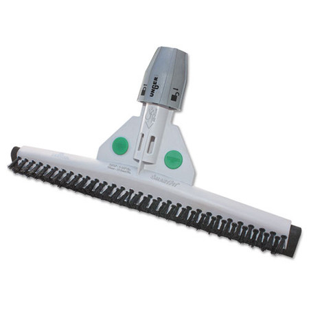 Smartfit Sanitary Brush, 22", Black/white