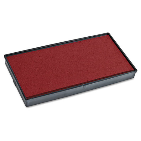 Replacement Ink Pad For 2000plus 1si40pgl And 1si40p, Red