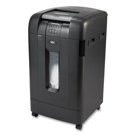 Stack-and-shred 600m Auto Feed Micro-cut Shredder, 600 Auto/9 Manual Sheet Capacity