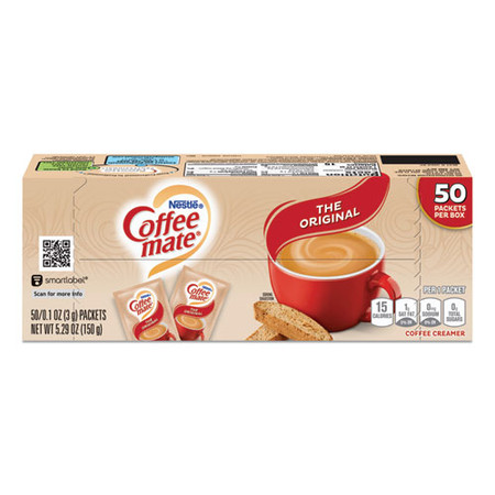 Original Powdered Creamer, 3g Packet, 50/box