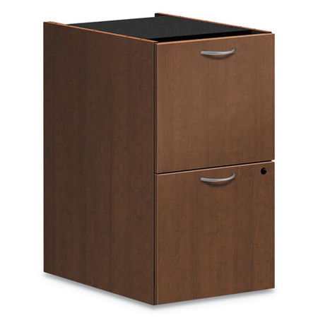 Foundation Pedestal File, 15.42w X 20.41d X 27.83h, File/file, Shaker Cherry
