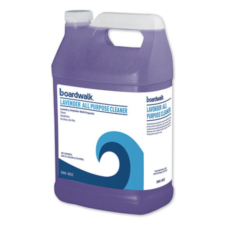 All Purpose Cleaner, Lavender Scent, 1 Gal Bottle, 4/carton