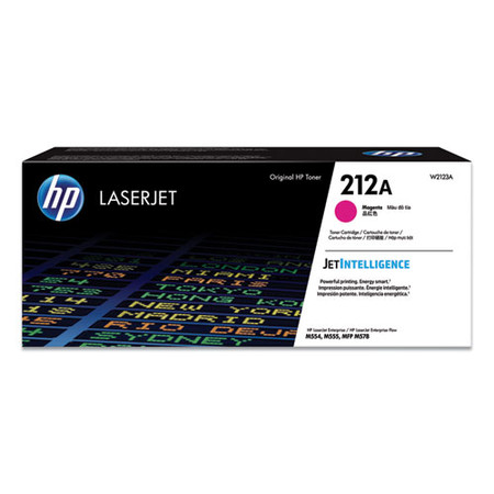 Hp 212a, (w2123a) Magenta Original Laserjet Toner Cartridge