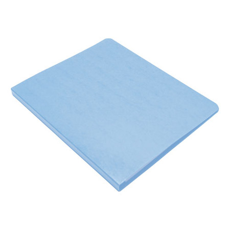 Presstex Grip Binder, Clamp System, 0.63" Capacity, 11 X 8.5, Light Blue
