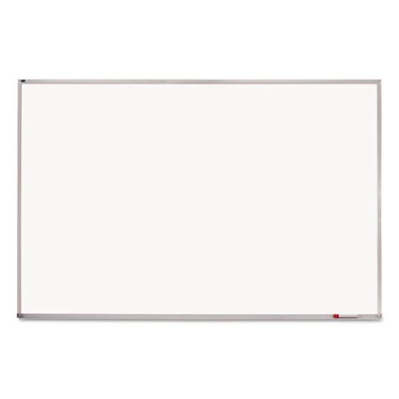 Melamine Whiteboard, Aluminum Frame, 72 X 48