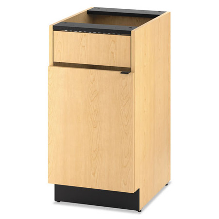 Hospitality Single Base Cabinet, Door/access Panel, 18 X 24 X 36, Natural Maple