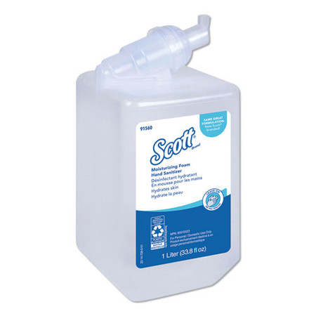 Pro Moisturizing Foam Hand Sanitizer, 1000 Ml, Clear, 6/carton