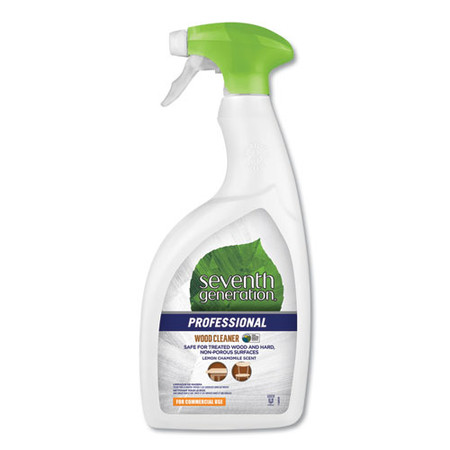 Wood Cleaner, Lemon Chamomile Scent, 32 Oz Spray Bottle, 8/carton