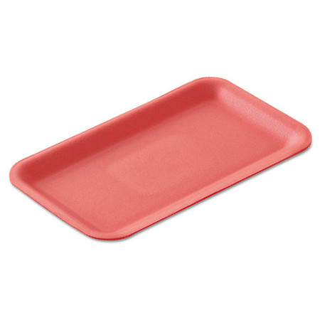 Supermarket Trays, 12.25 X 0.5 X 7.25, White, 250/carton