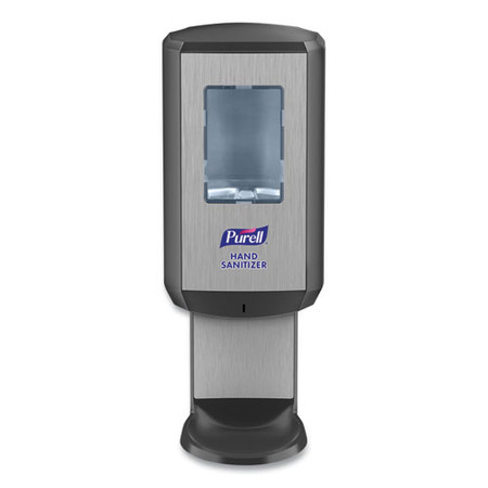 Cs6 Hand Sanitizer Dispenser, 1,200 Ml, 5.79 X 3.93 X 15.64, Graphite