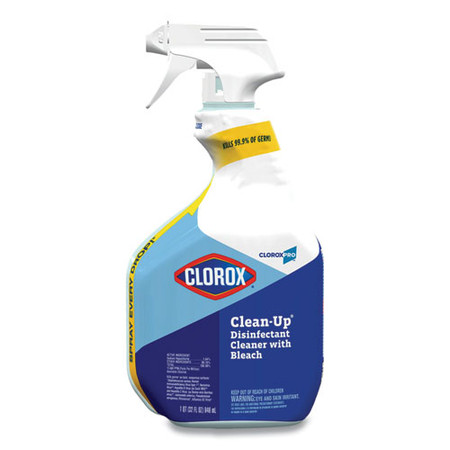 Clean-up Disinfectant Cleaner With Bleach, 32 Oz Smart Tube Spray