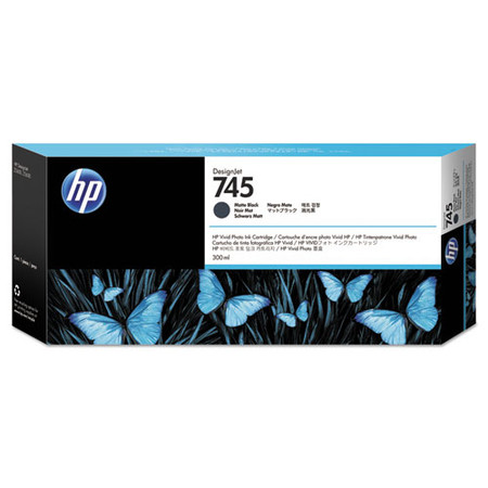 Hp 745, (f9k05a) Matte Black Original Ink Cartridge