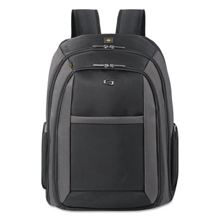 Pro Checkfast Backpack, 16", 13 3/4" X 6 1/2" X 17 3/4", Black