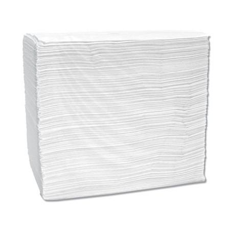 Signature Airlaid Dinner Napkins/guest Hand Towels,  15 X 16 3/4, White, 504/ct