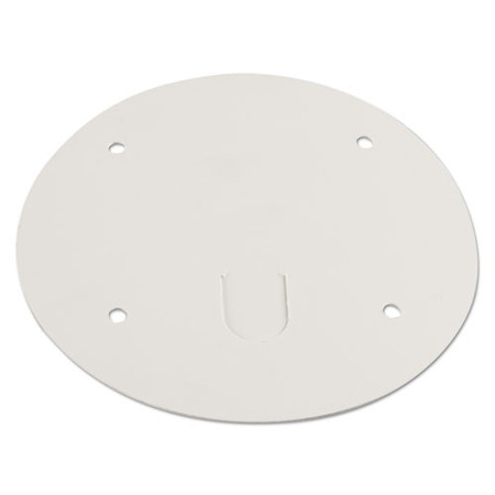 Paper Tab Lids For Buckets, White, Fits 53 Oz Buckets, 600/carton