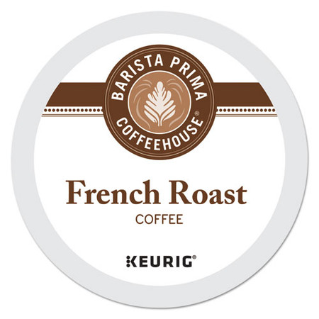 French Roast K-cups Coffee Pack, 24/box