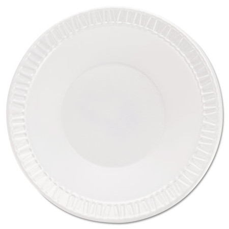 Quiet Classic Laminated Foam Dinnerware, Bowls, 5 To 6 Oz, White, 125/pack, 8 Packs/carton