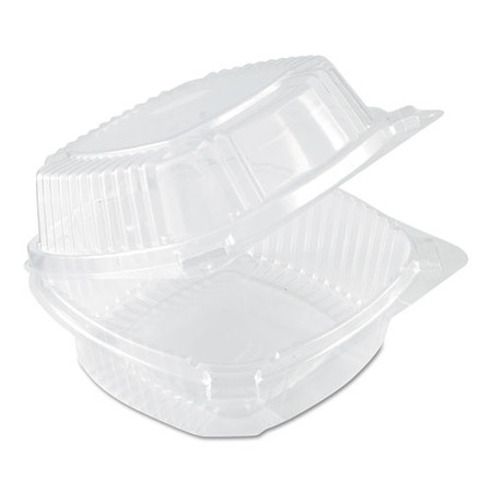 Clearview Smartlock Food Containers, 20 Oz, 5.75 X 6 X 3, Clear, 500/carton