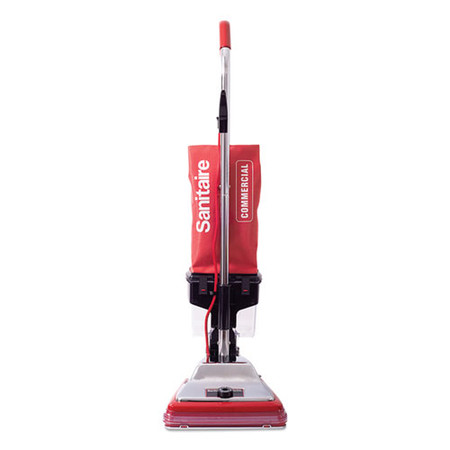 Tradition Upright Vacuum Sc887b, 12" Cleaning Path, Red