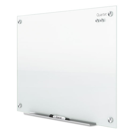 Infinity Magnetic Glass Marker Board, 96 X 48, White