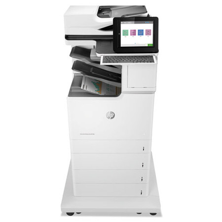 Color Laserjet Enterprise Flow Mfp M681z, Copy/fax/print/scan