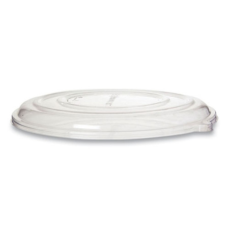 100% Recycled Content Pizza Tray Lids, 16 X 16 X 0.2, Clear, 50/carton