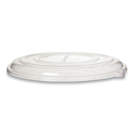 100% Recycled Content Pizza Tray Lids, 16 X 16 X 0.2, Clear, 50/carton