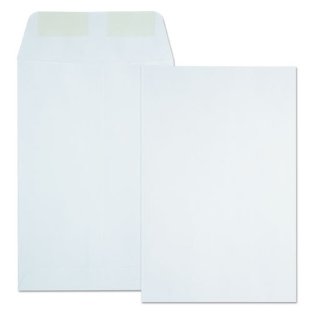 Catalog Envelope, #1, Squar Flap, Gummed Closure, 6 X 9, White, 500/box