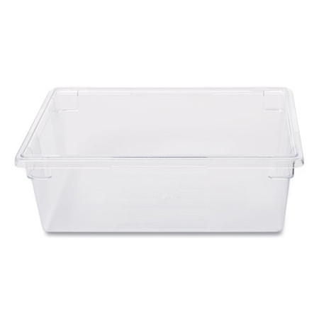 Food/tote Boxes, 12.5 Gal, 26 X 18 X 9, Clear