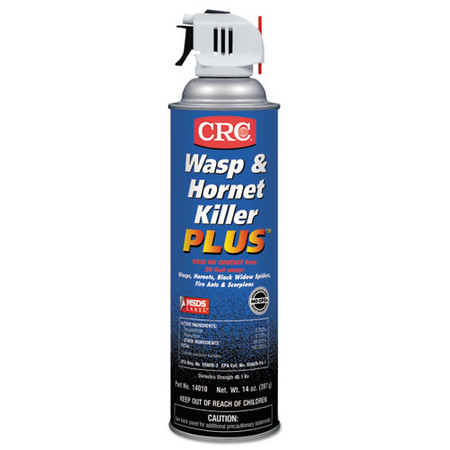 Wasp And Hornet Killer Plus Insecticide, 14 Oz Aerosol Can, 12/carton