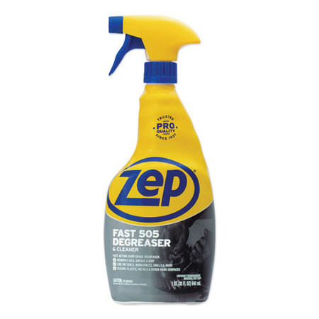 Fast 505 Cleaner And Degreaser, Lemon Scent, 32 Oz Spray Bottle