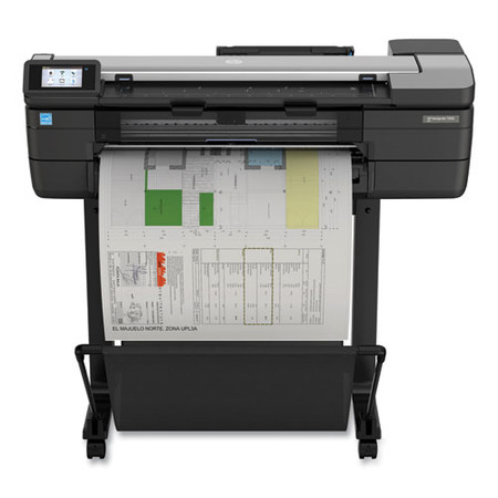 Designjet T830 24" Multifunction Wide Format Inkjet Printer