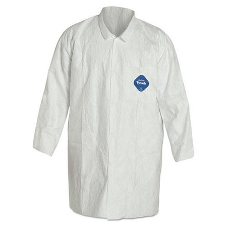 Gown,tyvek,labct,2pkt,med