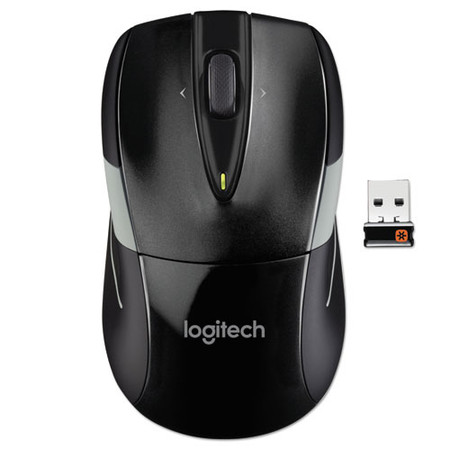 M525 Wireless Mouse, 2.4 Ghz Frequency/33 Ft Wireless Range, Left/right Hand Use, Black