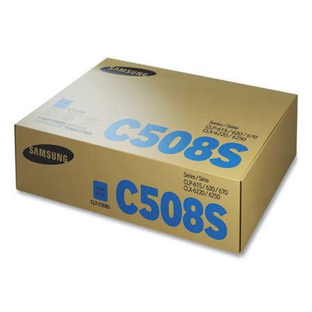 Su067a (clt-c508s) Toner, 2,000 Page-yield, Cyan