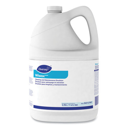 Wiwax Cleaning And Maintenance Solution, Liquid, 1 Gal
